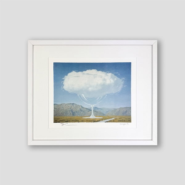MAGRITTE Rene - La Corde Sensible